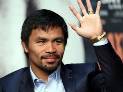 El peleador entrena para su combate por el campeonato súper de las 147 libras de la AMB, en el cual se enfrentará a Keith Thurman el día 20 de julio en el MGM de Las Vegas. NTX / ARCHIVO