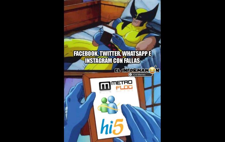 La caída de Facebook, WhatsApp e Instagram inspira los mejores memes