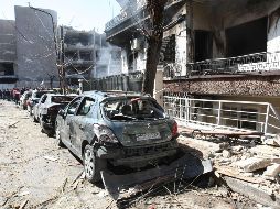 Hasta el momento, ningún grupo ha asumido la autoría del ataque, aunque se sospecha del Estado Islámico. AFP/ARCHIVO