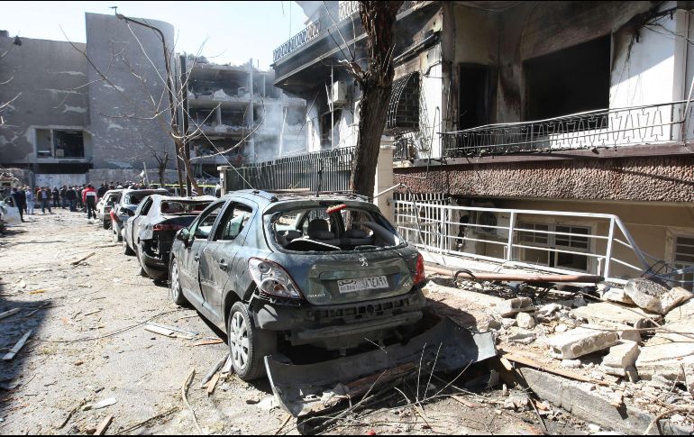Hasta el momento, ningún grupo ha asumido la autoría del ataque, aunque se sospecha del Estado Islámico. AFP/ARCHIVO