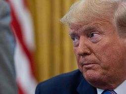 Trump salió en defensa de la Patrulla Fronteriza y culpó a los demócratas por la crisis migratoria que se vive en la frontera sur de su país. AFP / ARCHIVO