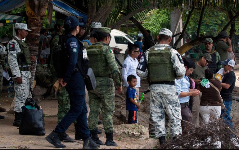 El gobierno federal atiende a los migrantes con el programa de empleos Sembrando Vida. AFP / STR