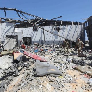 Washington bloquea condena de la ONU a ataque aéreo en Libia