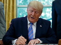 La decisión representa un revés para los ambiciosos planes de Trump. AP/C. Kaster