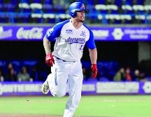 Charros logró sumar al roster como primera elección al cátcher estadounidense de origen alemán Bruce Maxwell. TWITTER / @charrosbeisbol