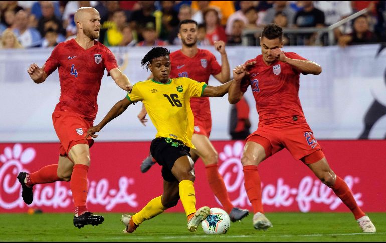 Sin sorpresas ni presiones, Estados Unidos llega a una nueva edición de la típica final de Copa Oro. AFP