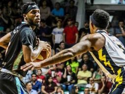 El último cuarto fue una notoria debacle en el juego de los Gigantes. TWITTER / @CIBACOPAdp