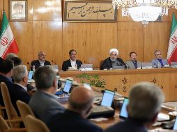 El presidente Hasan Rohaní dio un ultimátum a los representantes europeos firmantes del acuerdo de 2015 sobre el programa nuclear de Irán. EFE/ Presidencia de Irán