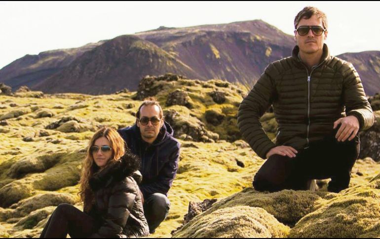 Sofía Orozco, Yollihuani Curiel y Fernando Arias exploran nuevos sonidos experimentales con este proyecto alterno a Radaid. CORTESÍA