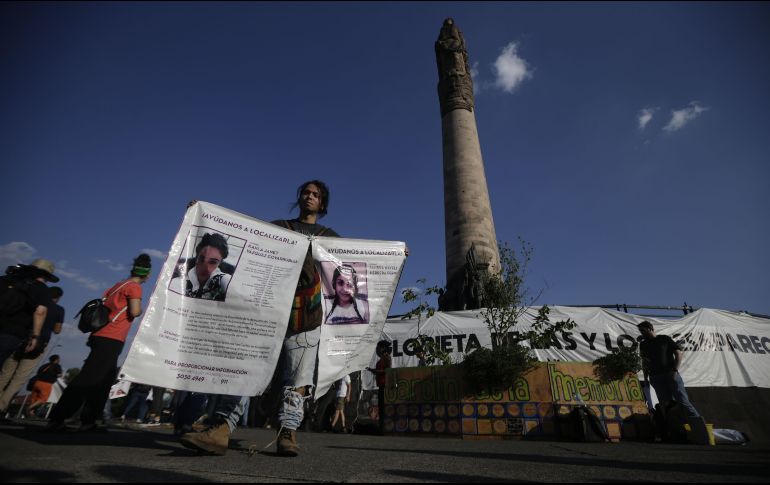 Del 20 de marzo al 31 de mayo, los casos de desaparición en Jalisco pasaron de siete mil 117 a siete mil 504. EL INFORMADOR/F. Atilano