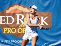 La mexicana tuvo una buena  presentación en el All England Club. @fmtmex