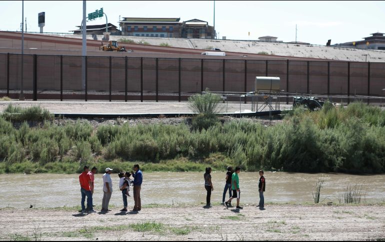 El Mandatario adelante que mañana se van a dar los pormenores del avance del plan migratorio. SUN / AFBV