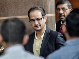 Aziz fue llamado a declarar ante la Comisión Anticorrupción de Malasia.  EFE / A. Yusni