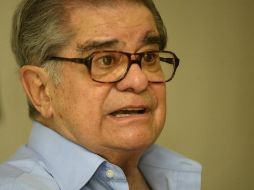 Familiares aseguran que León-Portilla tiene muchas ganas de vivir, además dicen que posiblemente en tres semanas, el historiador podría salir del hospital. EL INFORMADOR / ARCHIVO