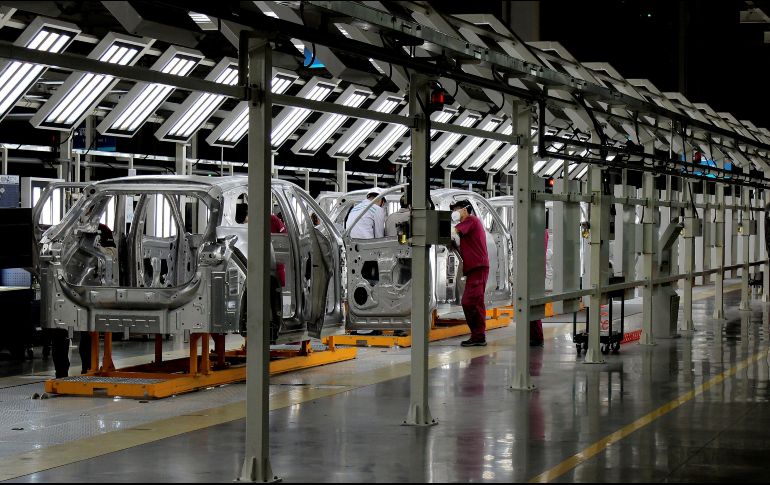 China también introdujo gravámenes sobres las importaciones estadunidenses por valor de 60 mil millones de dólares. EFE/ P. Escalada