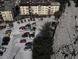 El ayuntamiento tapatío lo anunció tras aprobar un recurso por 3 millones de pesos que se destinarán -hasta el momento- a 226 casas afectadas. AFP / ARCHIVO