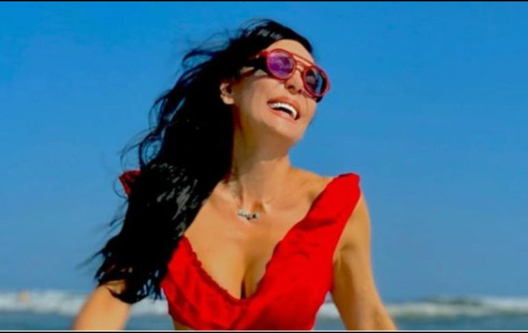 La instantánea posteada en el Instagram de Maribel ya cuenta con más de 150 mil “me gusta”. INSTAGRAM / @maribel guardia