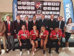 El Consejo Directivo de Clubes Atlas dio a conocer los pormenores de la celebración del Medio Maratón 2019. EL INFORMADOR / F. Romero