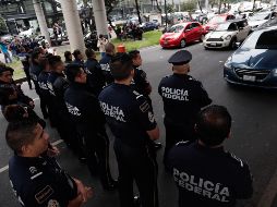 La declaración generó división entre el grupo de policías, pues varios aclararon que no pedían eso. SUN/I. Stephens