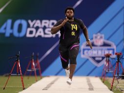 Medios estadounidenses informan que el tackle defensivo de la NFL fue llevado al Ryder Trauma Center del Hospital Jackson Memorial para ser atendido. AP / ARCHIVO