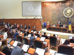 La nueva ley se aprobó por unanimidad con el voto a favor de los 34 legisladores presentes en la sesión. EL INFORMADOR/  R. Rivas