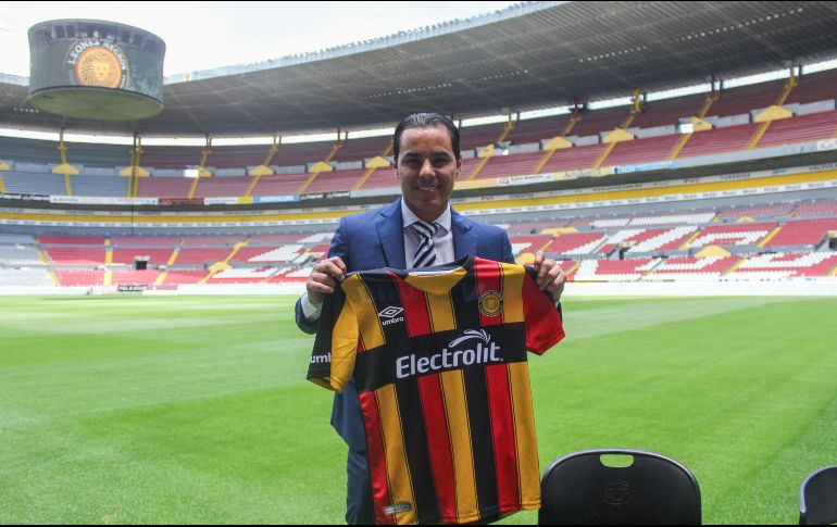 Castellanos afirma que Bravo conoce lo que significa Leones Negros porque estudió en la UdeG. IMAGO7/Archivo