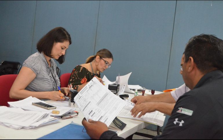 Ya no se hacen trámites individuales por cada uno de los conductores, propietarios y vehículos. ESPECIAL