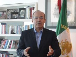 Felipe Calderón rechazó la 
