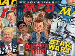 La revista fue lanzada por EC Comics en 1952 y relanzada por DC en 2018 en un formato bimensual. ESPECIAL