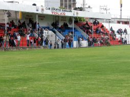 La cancha Tolán, uno de los símbolos del Guadalajara y que desapareció con la llegada de Jorge Vergara. Hoy existe en su lugar una torre de departamentos y un centro comercial. EL INFORMADOR/Archivo