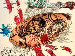 Rocío Sáenz participa con esta obra en la  muestra “Levadura”. ESPECIAL