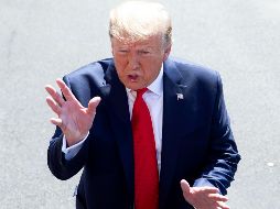 El gobierno de Trump quitó a India los beneficios del Sistema Generalizado de Preferencias que le permitía exportar mercancías hasta por cinco mil 600 MDD. EFE / M. Reynolds