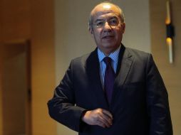 Calderón agradeció a Durazo por la publicidad que le ha dado a su partido tras los choques de declaraciones ocurridos ayer. EL INFORMADOR / ARCHIVO