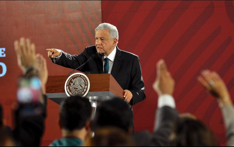 La agenda para este fin de semana señala que el Presidente asistirá a varios poblados en donde tiene presencia el EZLN. NTX/A. Guzmán