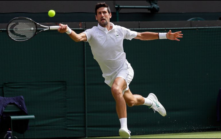 El número uno del mundo aspira a apuntarse este año a un quinto título en Londres. AP / K. Wigglesworth