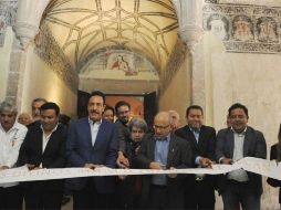 El titular del INAH realizó estas declaraciones durante la inauguracuón de la muestra 