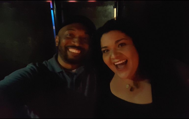 Sherry Mandujano cuenta cómo se ha desarrollado su carrera de actriz con las limitaciones por ser latina. TWITTER / @GoMuMoLA