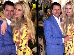 En las imágenes se aprecia al ex presidente muy cariñoso con su nueva pareja. INSTAGRAM/taniaruize