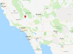 El epicentro ocurrió en la localidad de Ridgecrest, en California. ESPECIAL