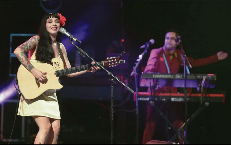 La cantante recientemente estrenó el tema “Chilango blues”. El Universal