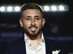 “HH” ya entrenó con los madridistas. EFE