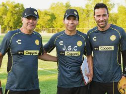 José Guadalupe Cruz (centro) busca imprimir su sello al Gran Pez. IMAGO7