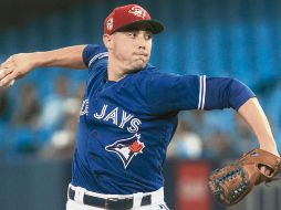 El mexicano Aaron Sánchez sumó su decimosegunda derrota en lo que va de la temporada. AP