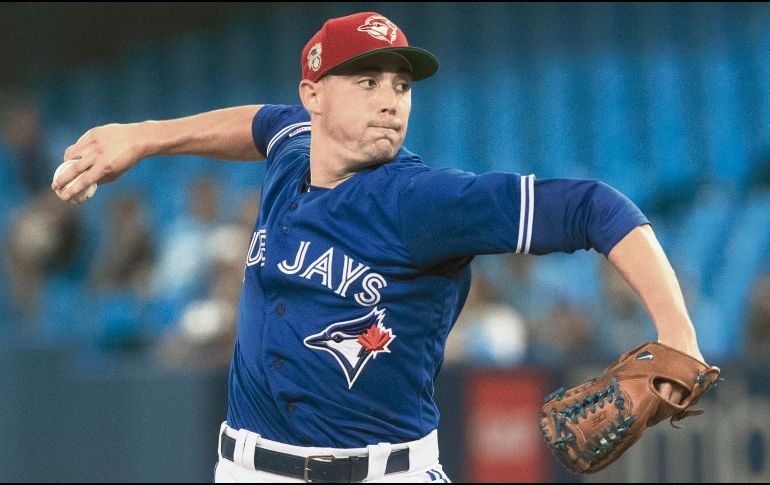 El mexicano Aaron Sánchez sumó su decimosegunda derrota en lo que va de la temporada. AP