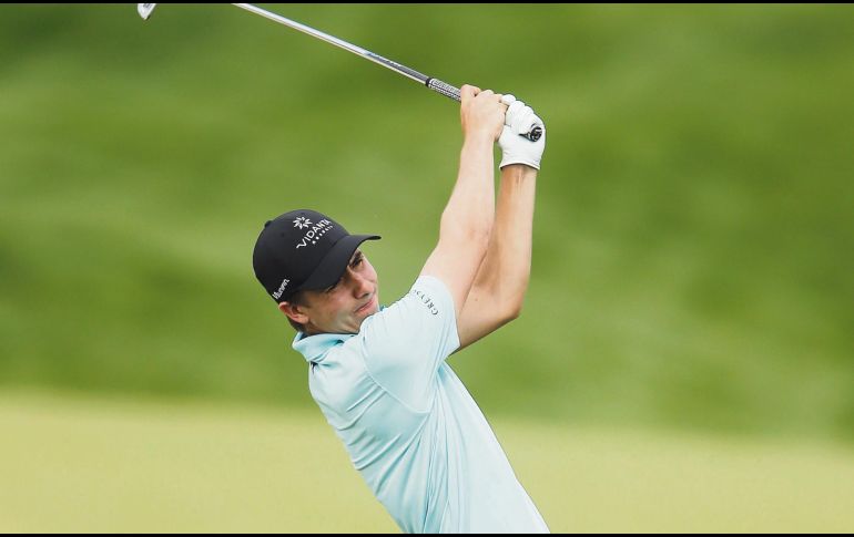 Carlos Ortiz se ubica empatado en el decimoprimer puesto. AFP