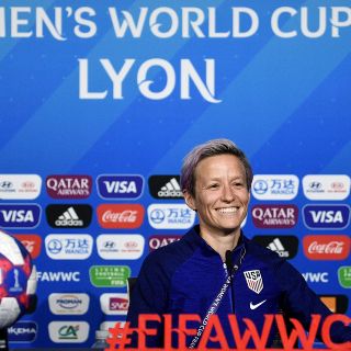 ''Al menos'' otra jugadora se sumaría al boicot a Trump, dice Rapinoe