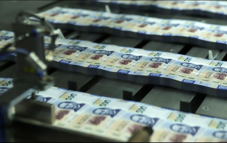  En la semana, la moneda mexicana cotizó entre un mínimo de 18.9627 y un máximo de 19.2210 pesos por dólar. SUN/ ARCHIVO