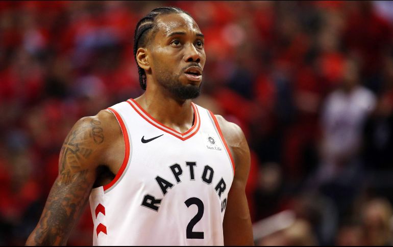 Se espera que Leonard firme un contrato de cuatro años por 142 millones de dólares, la cantidad máxima que los Clippers pueden ofrecer. AFP / ARCHIVO