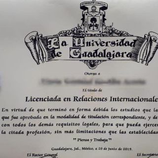 La UdeG entrega primer título de licenciatura con perspectiva de género
