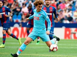 El Atleti publicó un comunicado acusando a Griezmann y al Barcelona de haber demostrado una 